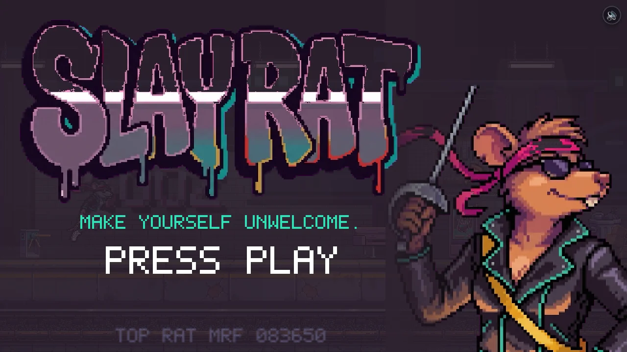Slay Rat browser game